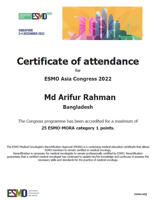 ESMO Asia Congress 2022