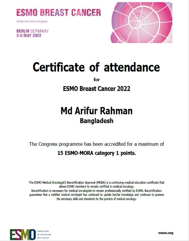 ESMO Breast Cancer 2022