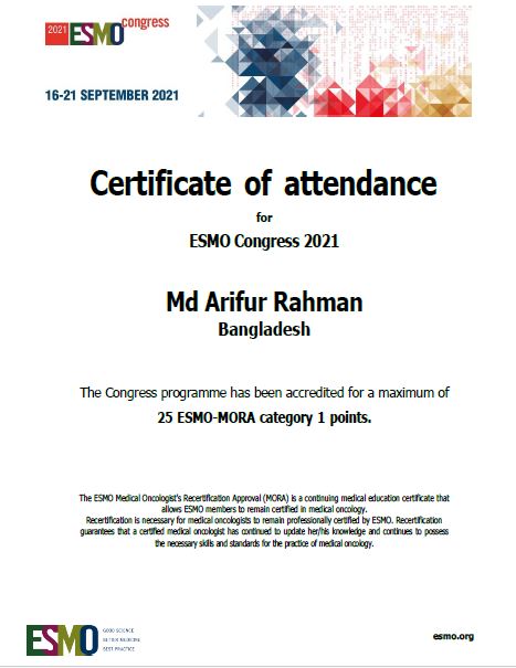ESMO Congress 2021