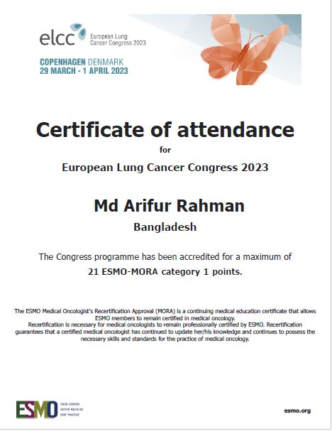 European Lung Cancer Congress 2023